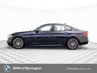 Used 2018 BMW 540i xDrive video 2