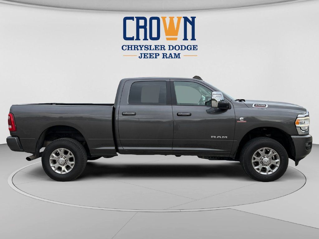 Used 2024 RAM 2500 Laramie AWD/4WD image 2
