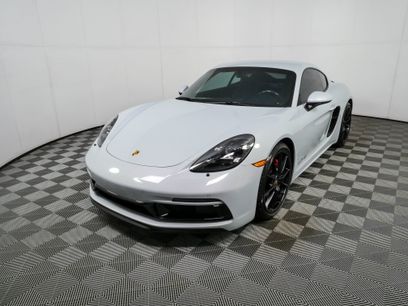 Certified 2025 Porsche 718 Cayman GTS