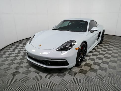Certified 2025 Porsche 718 Cayman GTS RWD image 1