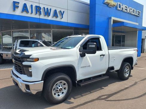 Used 2025 Chevrolet Silverado 3500 W/T w/ WT Convenience Package AWD/4WD image 5