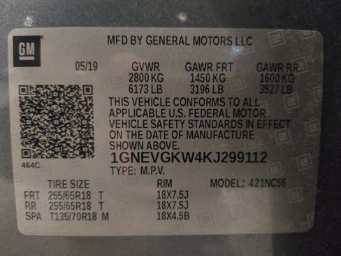 Used 2019 Chevrolet Traverse LT image 33