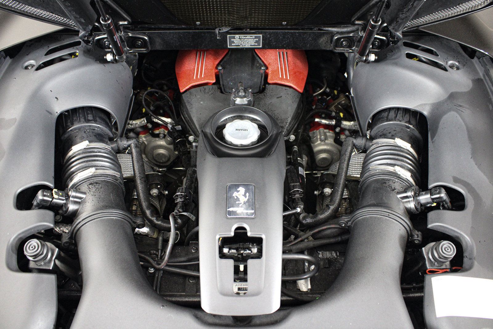 Certified 2017 Ferrari 488 Spider RWD image 54