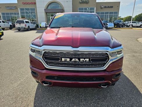 Used 2022 RAM 1500 Limited w/ Body Color Bumper Group image 3