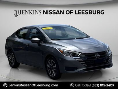 Certified 2023 Nissan Versa SV