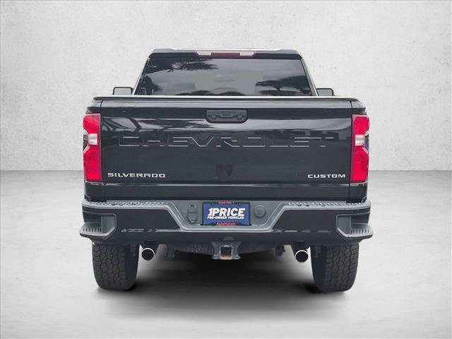 Used 2020 Chevrolet Silverado 2500 Custom w/ Custom Value Package AWD/4WD image 7