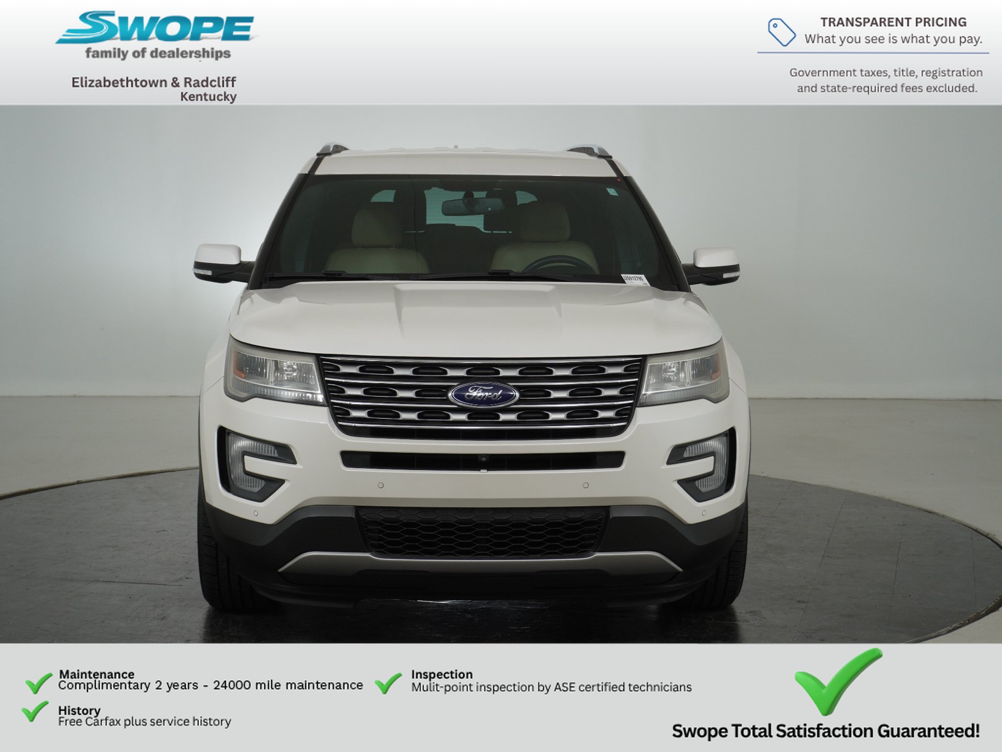 Used 2017 Ford Explorer Limited FWD image 8
