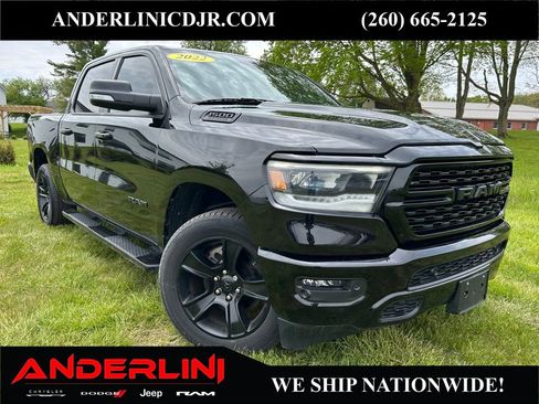 Used 2022 RAM 1500 Sport w/ Rebel Level 2 Equipment Group AWD/4WD image 1