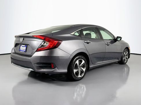Certified 2021 Honda Civic LX image 5