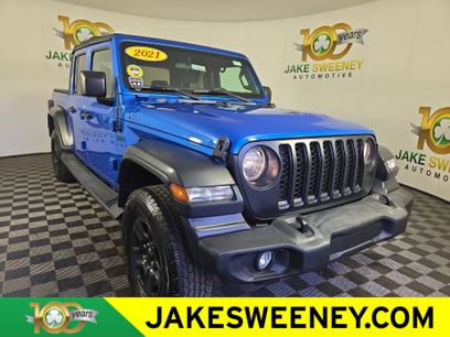 Used 2021 Jeep Gladiator Sport