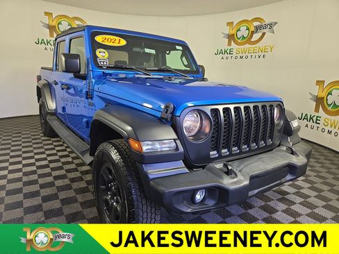 Used 2021 Jeep Gladiator Sport image 1