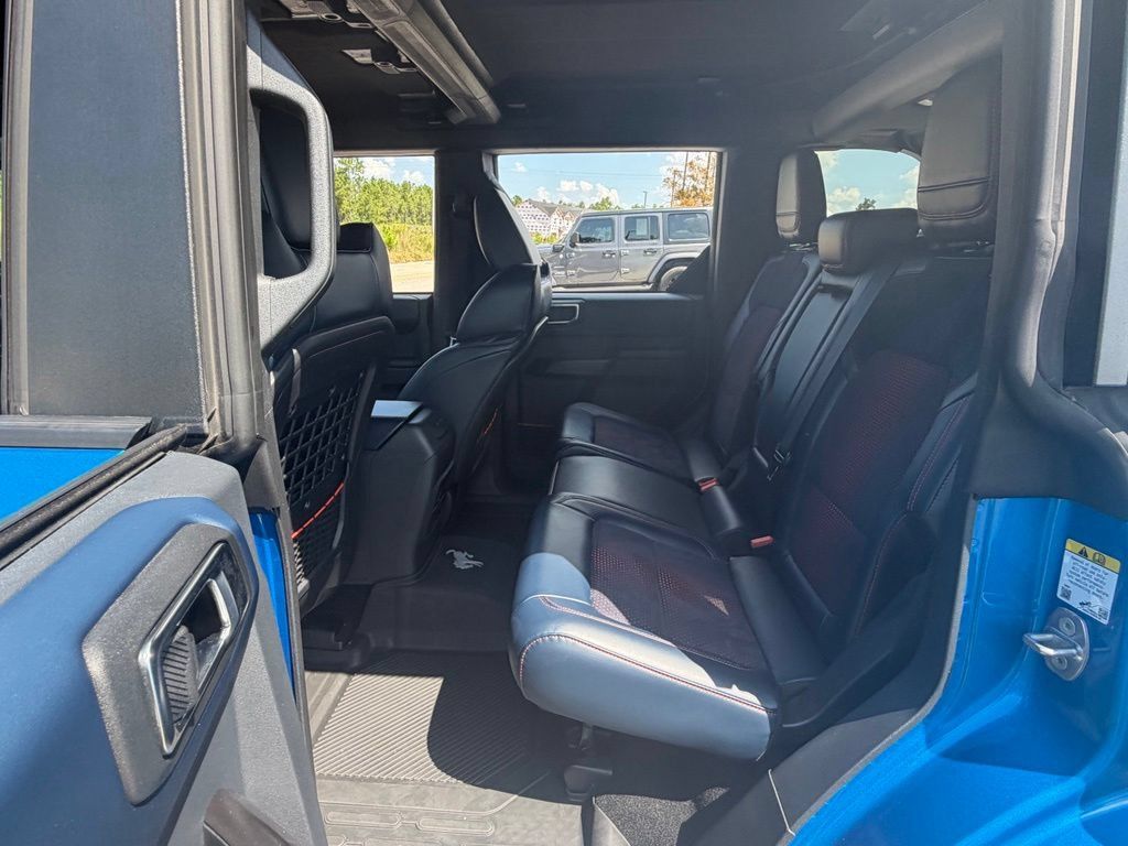Used 2024 Ford Bronco Raptor w/ Interior Carbon Fiber Pack 6 AWD/4WD image 33