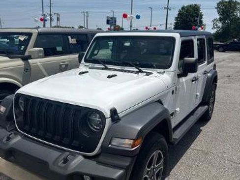 Used 2022 Jeep Wrangler Unlimited Sport AWD/4WD image 1