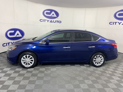 Used 2019 Nissan Sentra SV FWD image 5