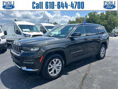 Used 2021 Jeep Grand Cherokee L Limited