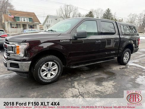 Used 2018 Ford F150 XLT AWD/4WD image 4