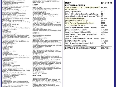 Used 2023 BMW X6 xDrive40i w/ M Sport Package image 2