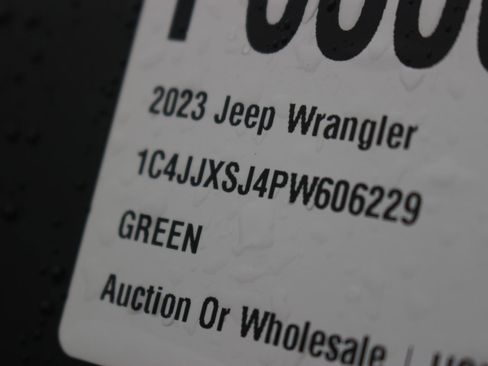 Used 2023 Jeep Wrangler Unlimited Rubicon 392 w/ Trailer Tow Package image 45