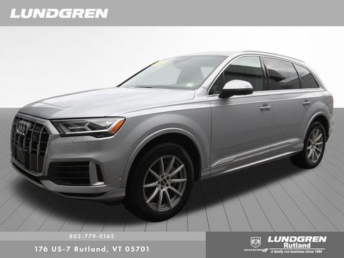 Used 2022 Audi Q7 3.0T Premium Plus AWD/4WD image 49