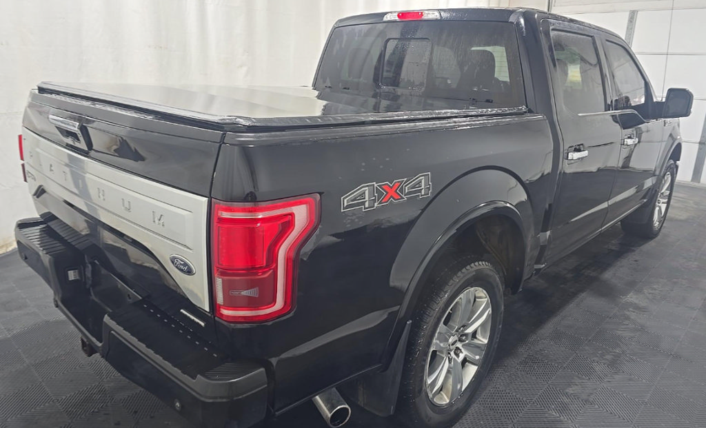 Used 2016 Ford F150 Platinum w/ Technology Package AWD/4WD image 3