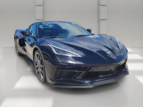 Used 2024 Chevrolet Corvette Stingray Preferred Conv w/ Z51 Performance Package RWD image 3