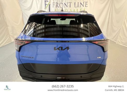 Used 2026 Kia Sportage X-Line w/ X-Line Premium Package AWD/4WD image 6