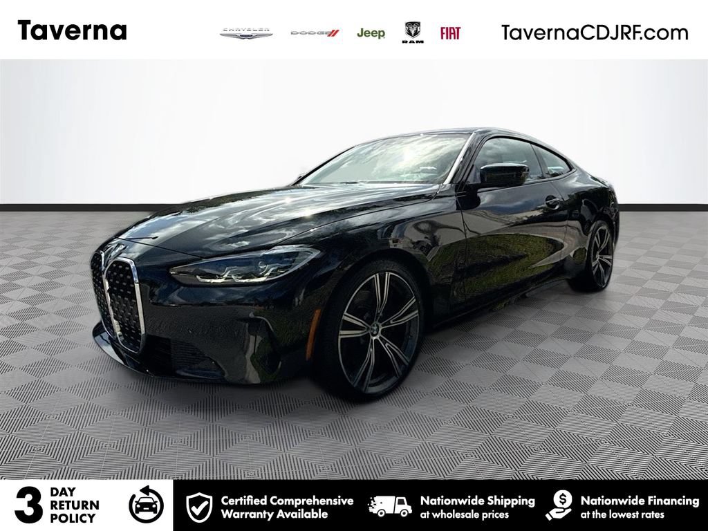 Used 2021 BMW 430i Coupe RWD image 1