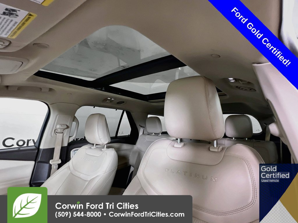 Used 2021 Ford Explorer Platinum w/ Premium Technology Package AWD/4WD image 27