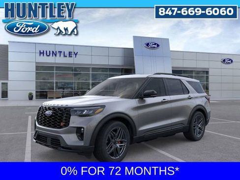 New 2026 Ford Explorer ST w/ Sun And Sound Package image 1