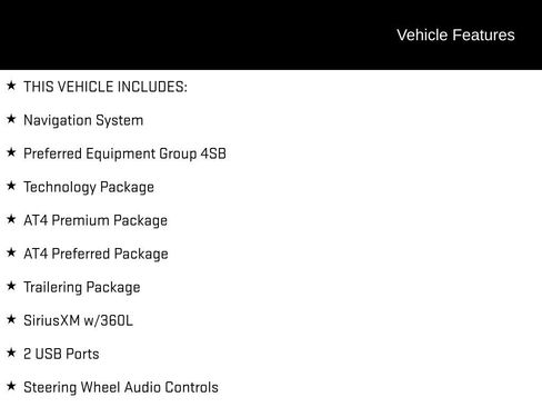 Used 2023 GMC Sierra 1500 AT4 w/ AT4 Premium Package image 3