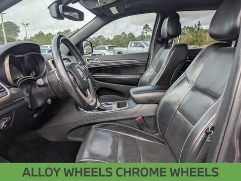 Used 2017 Jeep Grand Cherokee Limited w/ Luxury Group II image 14
