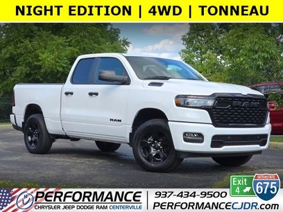 Used 2025 RAM 1500 Tradesman w/ Night Edition