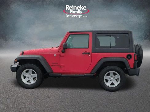 Used 2014 Jeep Wrangler Sport w/ Quick Order Package 24S image 9
