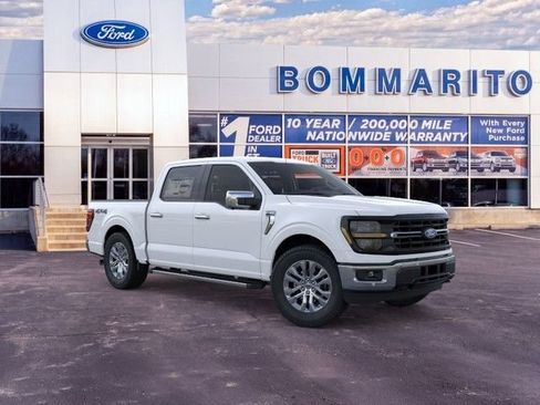 New 2026 Ford F150 XLT w/ Equipment Group 302A MID AWD/4WD image 7