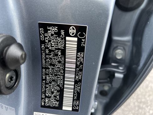 Used 2023 Toyota Corolla LE image 36