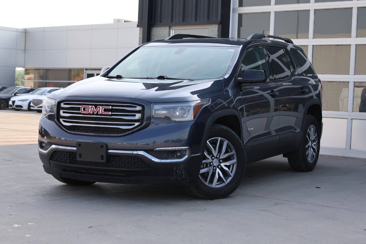 Used 2019 GMC Acadia SLE w/ Driver Alert Package I AWD/4WD image 3