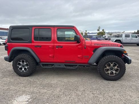 Used 2020 Jeep Wrangler Unlimited Rubicon AWD/4WD image 4