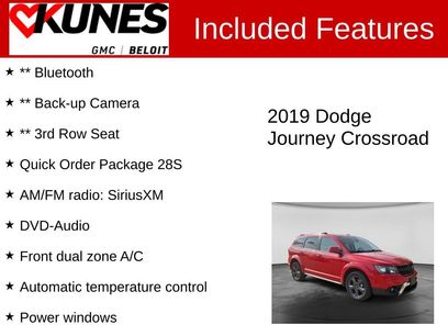 Used 2019 Dodge Journey Crossroad