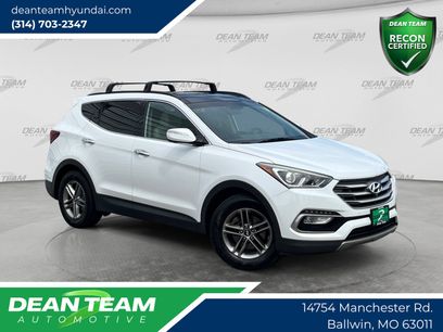 Used 2017 Hyundai Santa Fe Sport w/ 2.4L Tech Package 04