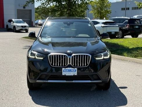Used 2022 BMW X3 xDrive30i w/ Premium Package 2 AWD/4WD image 2