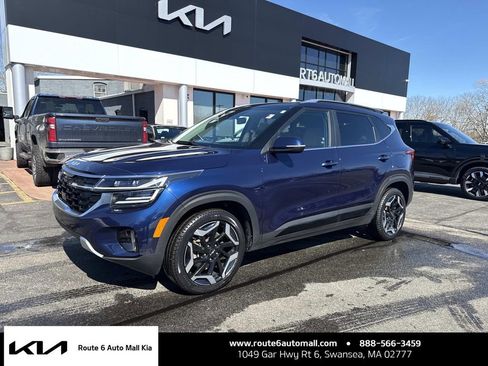 Used 2024 Kia Seltos SX w/ SX Sunroof Package image 1