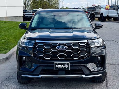 New 2026 Ford Explorer Platinum AWD/4WD image 8