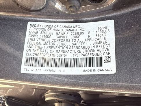 Used 2021 Honda Civic Sport image 39