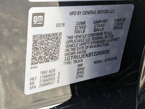 New 2026 GMC Sierra 1500 Elevation image 35