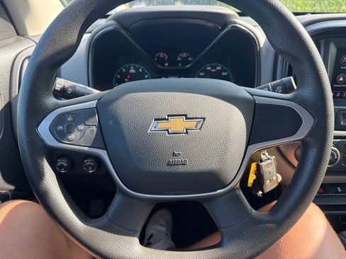 Used 2021 Chevrolet Colorado W/T w/ Custom Special Edition AWD/4WD image 14