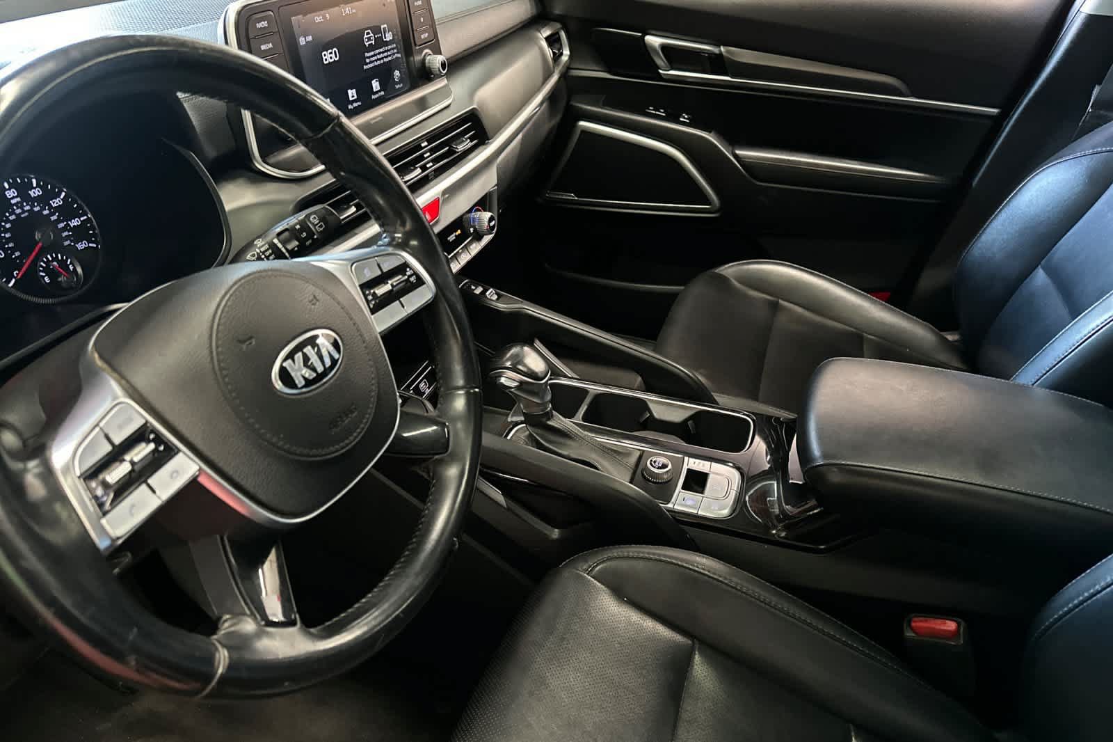 Used 2020 Kia Telluride S w/ S 8 Passenger Seating Package FWD image 12