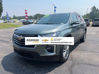 Certified 2023 Chevrolet Traverse LT