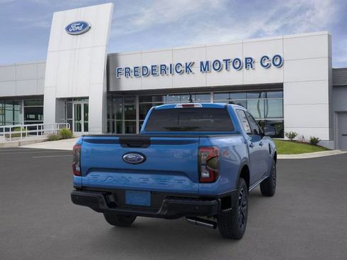 New 2025 Ford Ranger Lariat w/ FX4 Off-Road Package image 8