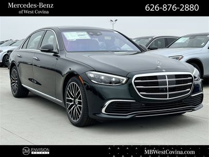 New 2024 Mercedes-Benz S 580 4MATIC Sedan