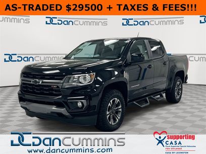 Used 2022 Chevrolet Colorado Z71